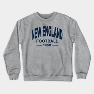 New England Patriots Football Crewneck Sweatshirt